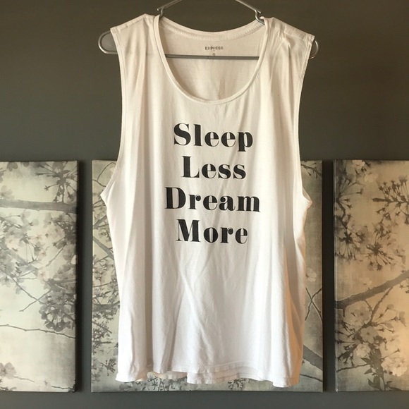 Express Tops - 🌻 Express Graphic Muscle Tank
